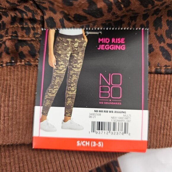 No Boundaries Mid Rise Waistband Junior Size Small Jeggings W/ Pockets - NWT - Picture 3 of 16